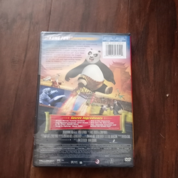 DreamWorks KUNG FU PANDA on DVD Jack Black - Picture 2 of 2